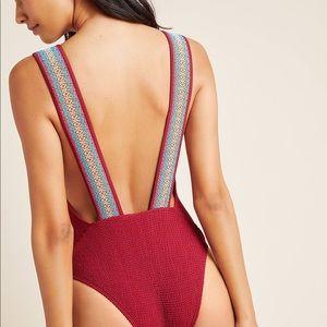 NWT Anthropologie Seea Dana one piece, sz. Small!